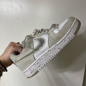 Nike Air Force 1 Crater White